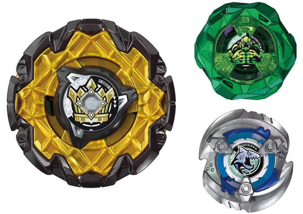 PRE ORDER - Beyblade X - TAKARA TOMY - CX-11 Emperor Might Deck Set - HK