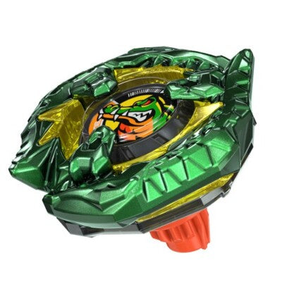 Beyblade X - TAKARA TOMY - BX-00 Croc Crunch 2-60Q - Metal Coat Green - JP
