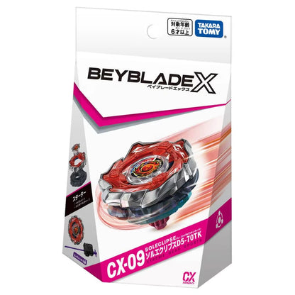 PREORDER - Beyblade X - TAKARA TOMY - CX-09 Sol Eclipse - HK