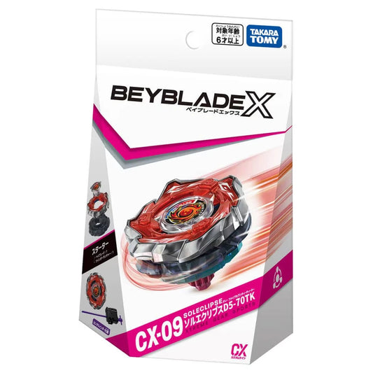 PREORDER - Beyblade X - TAKARA TOMY - CX-09 Sol Eclipse - HK