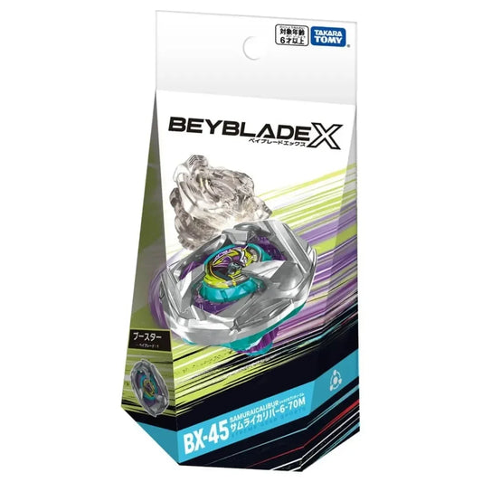 Beyblade X - TAKARA TOMY - BX-45 Samurai Caliber