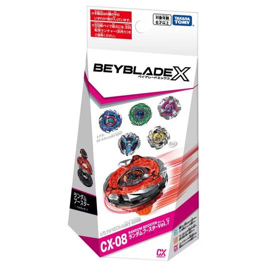 Beyblade X - TAKARA TOMY - CX-08 Random Booster - HK