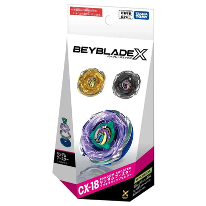 PRE ORDER - Beyblade X - TAKARA TOMY - CX-18 BrachioWhip OW5-70Nr - HK