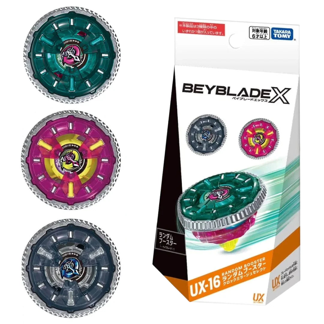 その他 [Brand New] UX-16 Random Booster 8pcs Beyblade X - TAKARA TOMY - UX-16 Random Booster - HK – DK'S DOJO