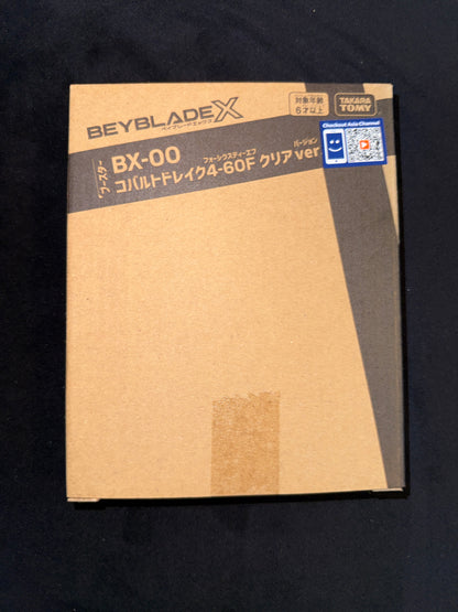 Beyblade X - TAKARA TOMY - BX-00 Cobalt Drake 4-60F - Clear - HK