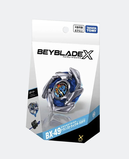 PRE ORDER - Beyblade X - TAKARA TOMY - BX-49 Dran Strike 4-50 FF - HK