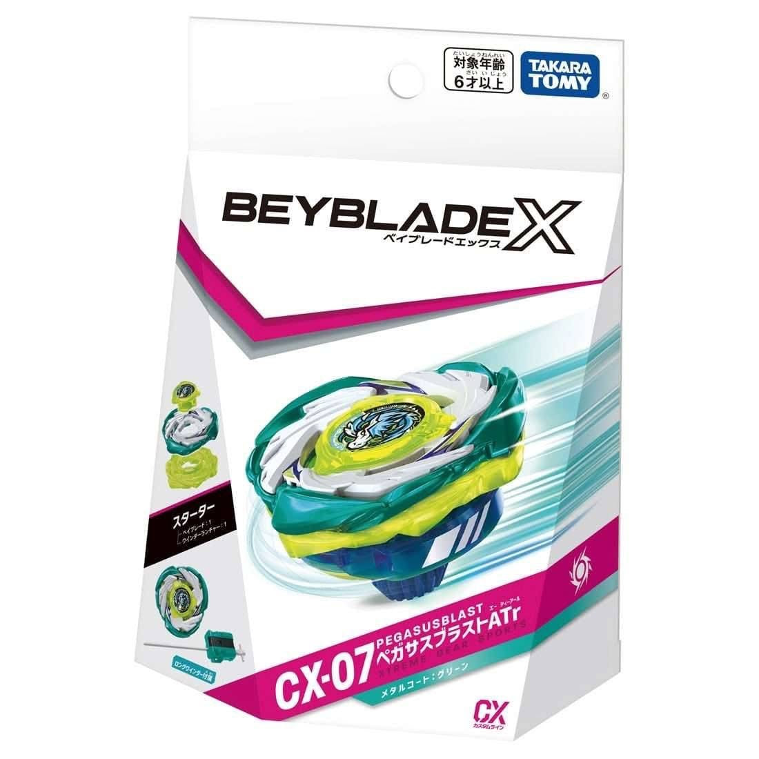Beyblade X - TAKARA TOMY - CX-07 Pegasus Blast - HK