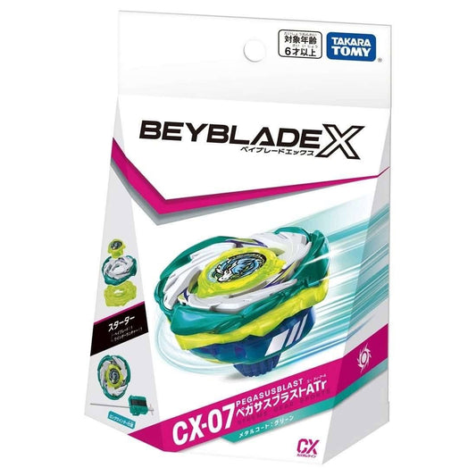 Beyblade X - TAKARA TOMY - CX-07 Pegasus Blast - HK