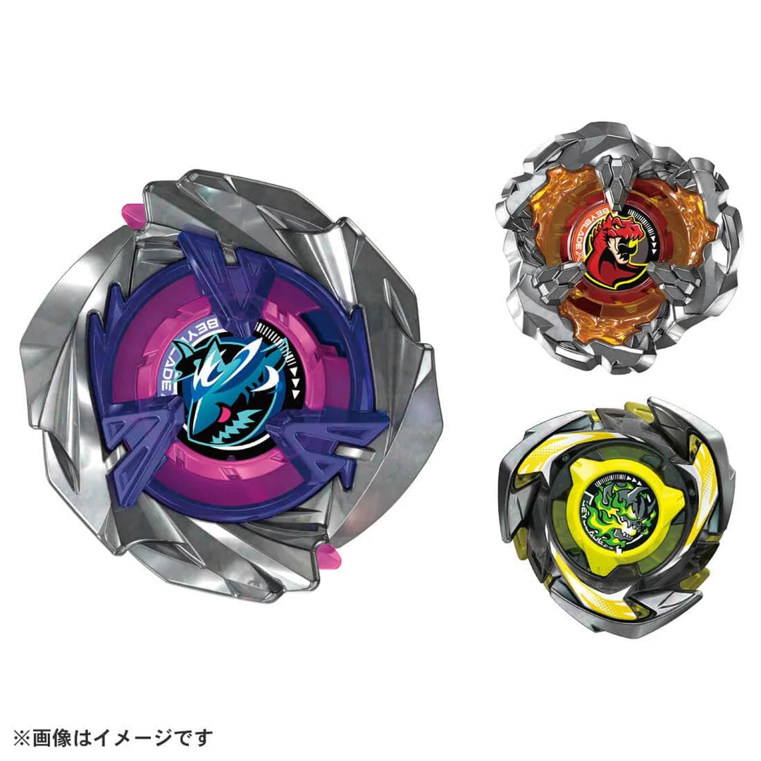 Beyblade X - TAKARA TOMY - UX-15 Sharkscale Deck Set